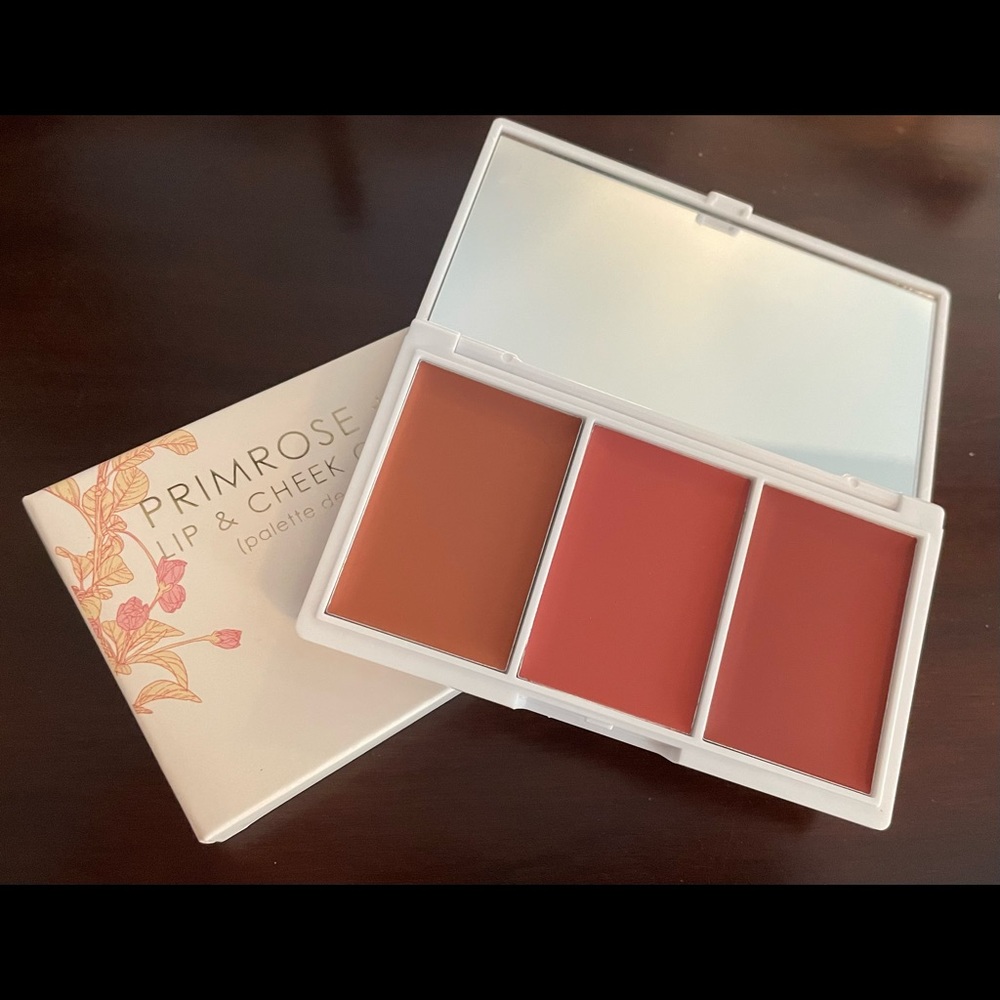 Primrose + Cream Lip & Cheek Cream  Palette